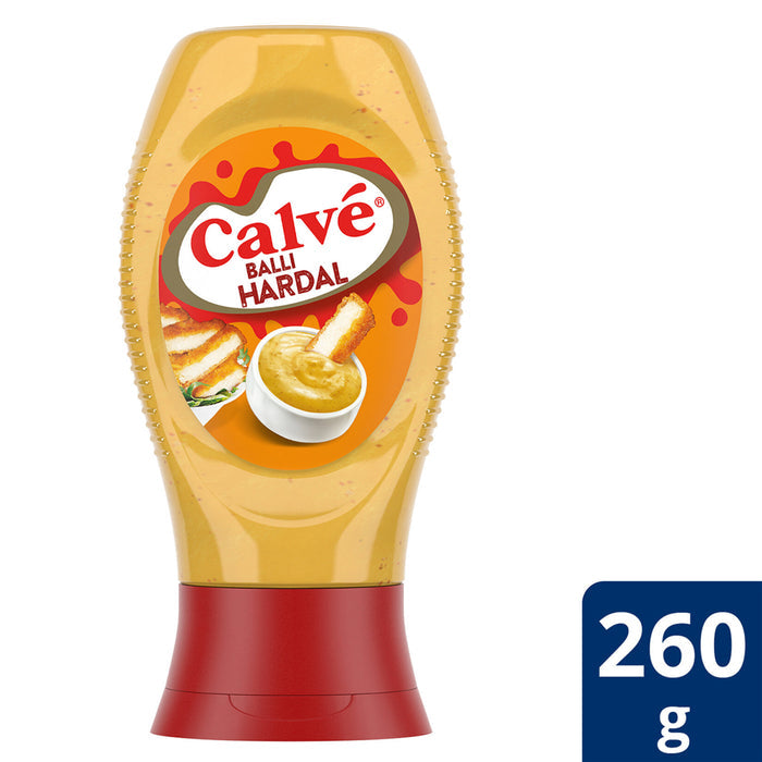 Calve Balli Hardal brings together the smooth tang of classic mustard with the natural sweetness of real honey for a perfectly balanced flavor.