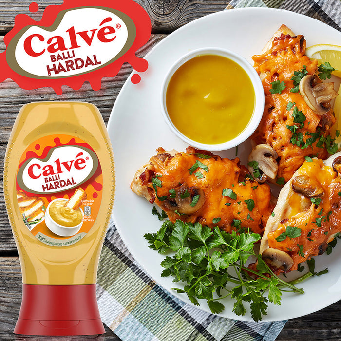 Calve Balli Hardal brings together the smooth tang of classic mustard with the natural sweetness of real honey for a perfectly balanced flavor.