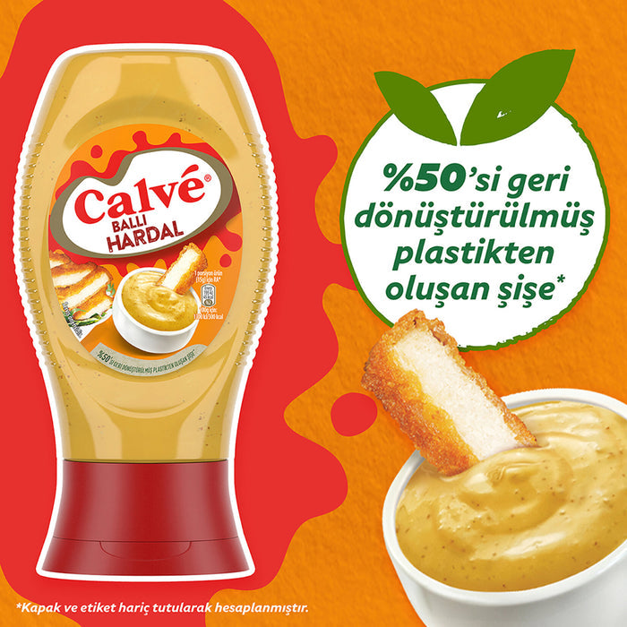 Calve Balli Hardal brings together the smooth tang of classic mustard with the natural sweetness of real honey for a perfectly balanced flavor.