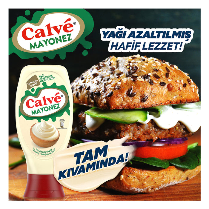 Upgrade your kitchen staples with the Calve Ketchup and Mayonnaise Set, featuring two of the most popular table sauces from Türkiye.