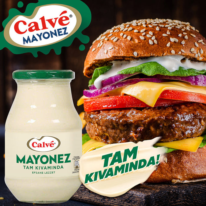 Bring creamy richness to your meals with Calve Mayonnaise, a smooth and well-balanced classic made with quality vegetable oils and egg yolk.