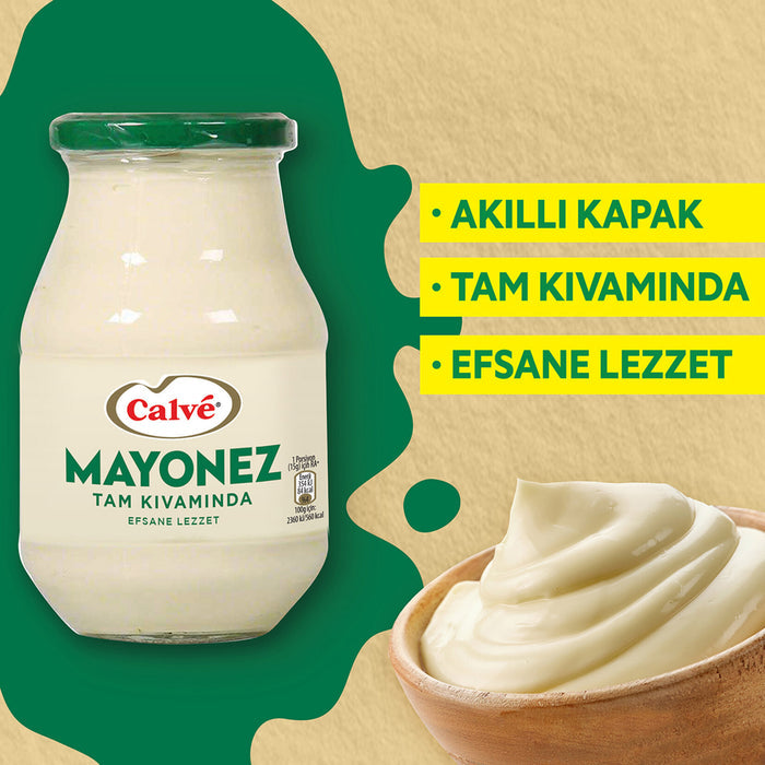 Bring creamy richness to your meals with Calve Mayonnaise, a smooth and well-balanced classic made with quality vegetable oils and egg yolk.