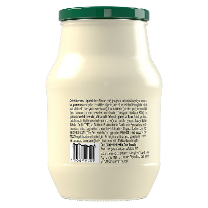 Bring creamy richness to your meals with Calve Mayonnaise, a smooth and well-balanced classic made with quality vegetable oils and egg yolk.