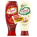 Upgrade your meals with the bold flavors of the Calve Spicy Ketchup & Mayonnaise Duo Set.