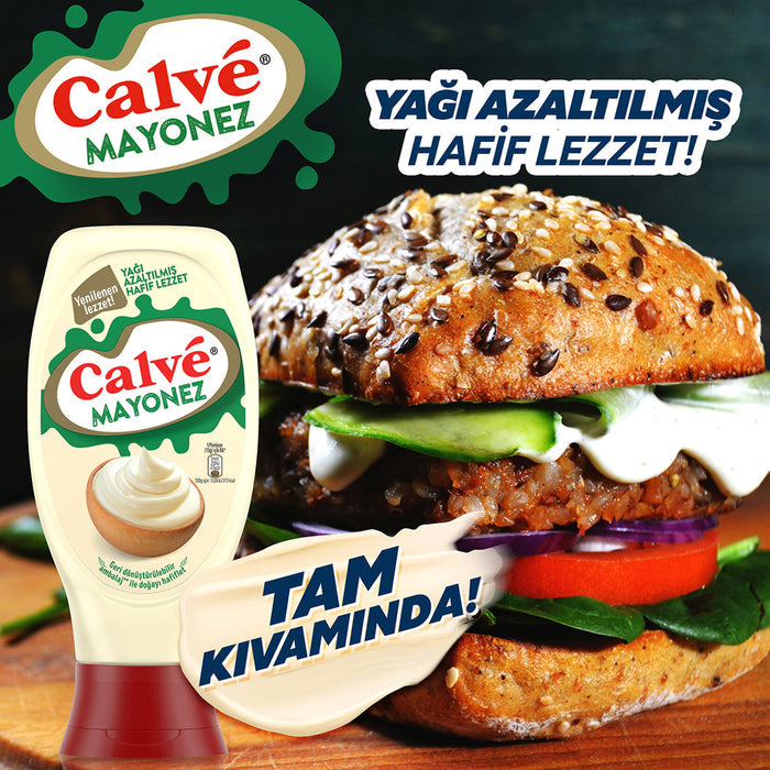 Upgrade your meals with the bold flavors of the Calve Spicy Ketchup & Mayonnaise Duo Set.
