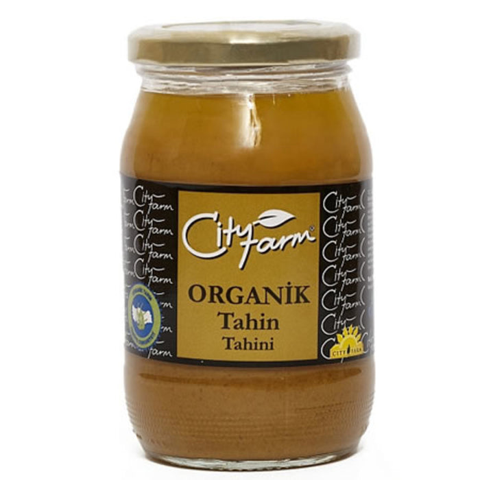 City Farm Organic Tahini is made from 100% organically grown sesame seeds, carefully ground into a smooth, rich paste.