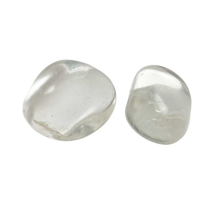 Clear Quartz Tumbles Quartz Crystals A. $2.00