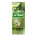 Experience the rich, nutty flavor of Cotanak Hazelnut Oil, a premium cold-pressed oil made from high-quality hazelnuts grown in the lush regions of Türkiye.