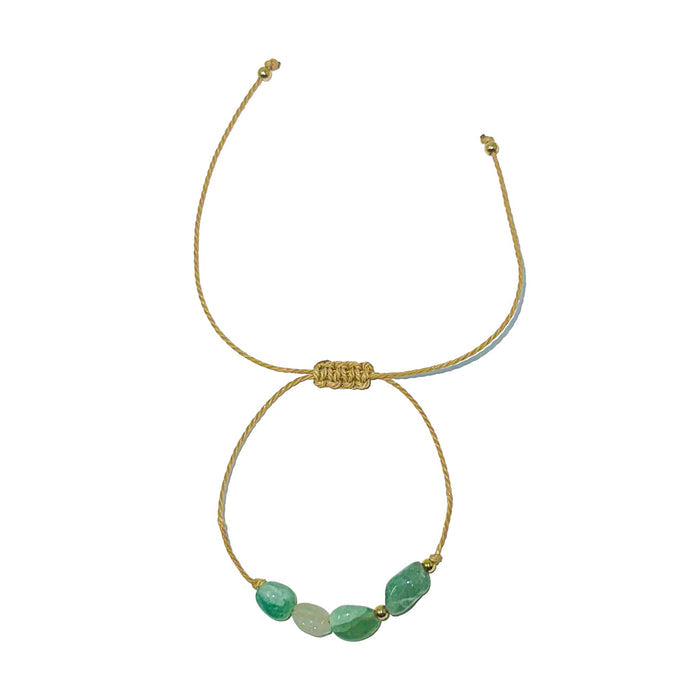 Aries Crystal Drawstring Bracelet Bracelet -Amulet Whse