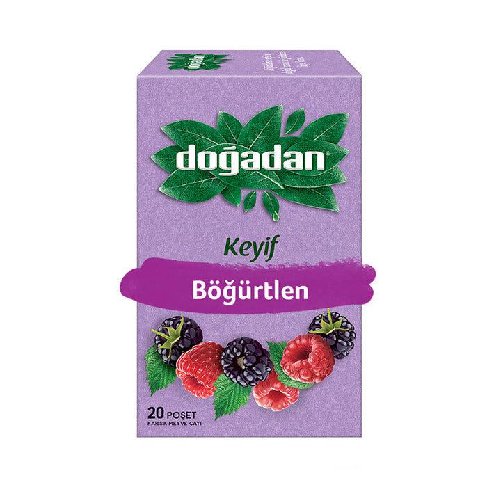Doğadan Keyif Blackberry Tea (Böğürtlen Çayı) 20 ad/pcs