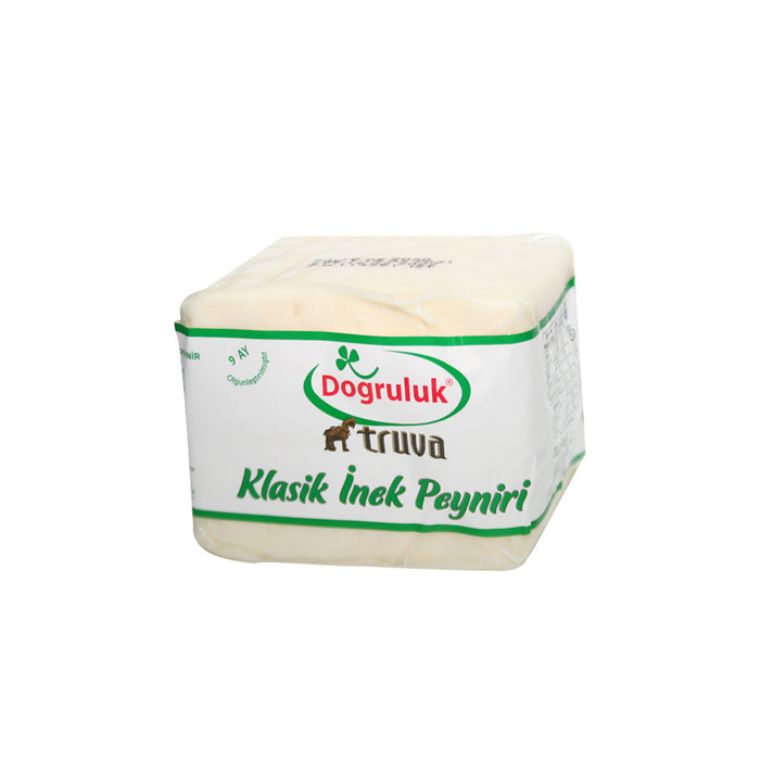 Dogruluk Classic Cow Milk White Cheese brings the rich and creamy taste of traditional Turkish-style white cheese straight to your table.