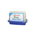 Dogruluk Truva Goat Sheep Cow White Cheese is a traditional Turkish-style white cheese crafted primarily from 90% goat milk, blended with sheep and cow milk for a well-balanced, rich flavor.