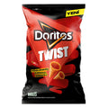 Doritos Twist Roasted Red Pepper Corn Chips bring a bold Turkish snack experience to your table.