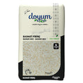 Bring the rich aroma and long, slender grains of premium Doyum Basmati Rice to your kitchen.