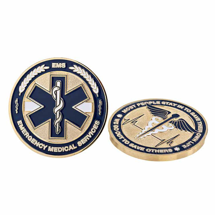 EMS - "Most People Stay In to Save Their Own Life, We Go Out to Save Others"