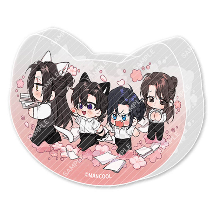 Acrylic stand / Rocking standee