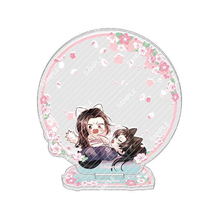 Acrylic stand / Note standee