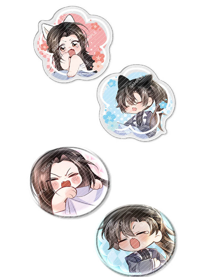 Fridge magnet / A Pair