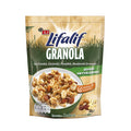 Start your morning with the balanced crunch of Lifalif Granola Mixed Nuts, a hearty blend of oats, nuts, and naturally sweet fruit extracts.