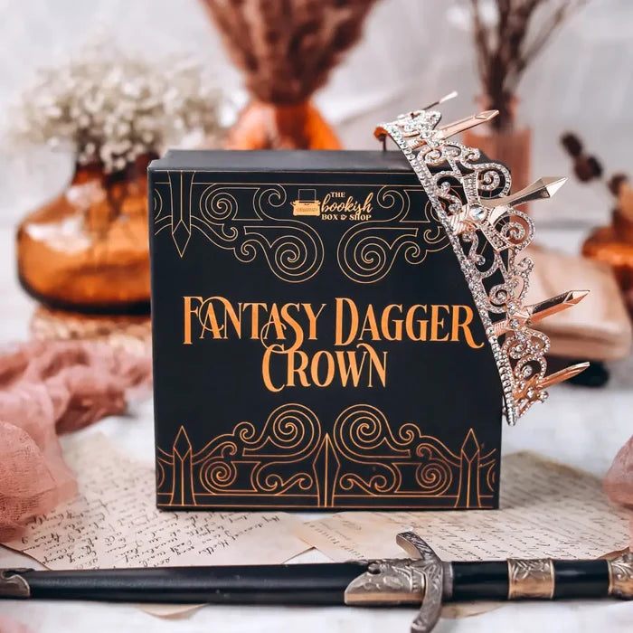 Fantasy Dagger Crown Accessories