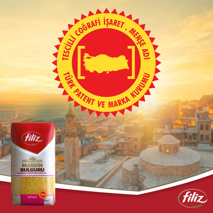 Filiz Mardin Koftelik Fine Bulgur brings the rich culinary traditions of southeastern Türkiye right to your kitchen.