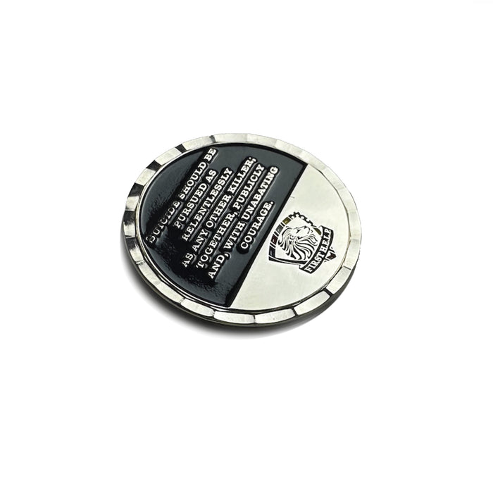 First H.E.L.P. Challenge Coin