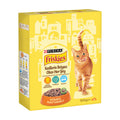 Friskies Adult Poultry Dry Cat Food is a complete and balanced dry food formulated for adult cats.