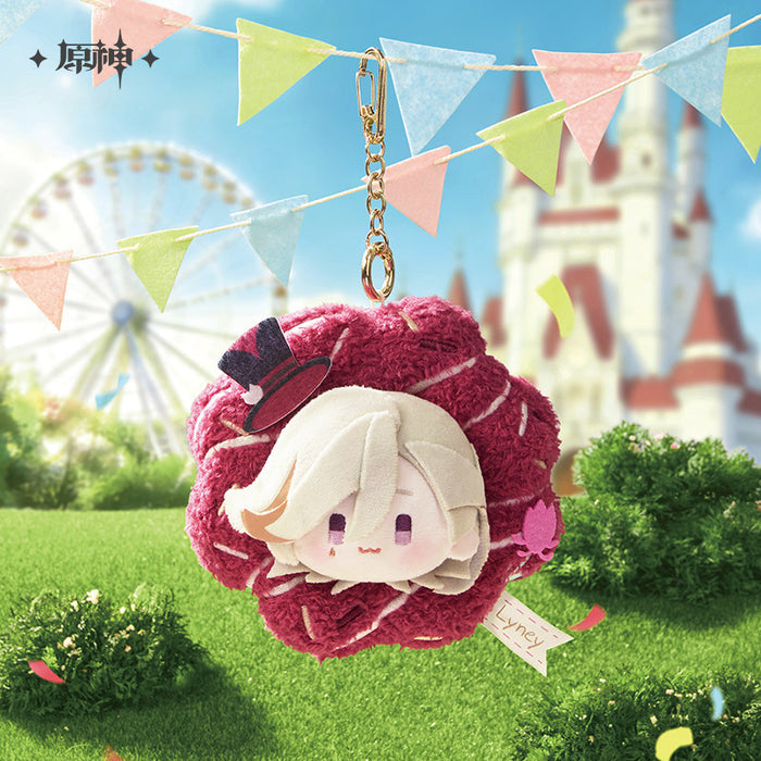 Plush pendant / lin ni