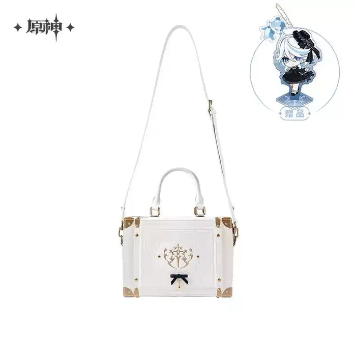 Theater bag-white