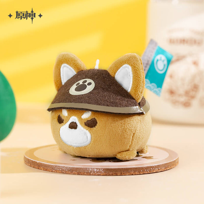 Genshin Gorou Inuzaka Doggy Plushie Keychain