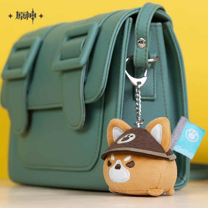 Genshin Gorou Inuzaka Doggy Plushie Keychain