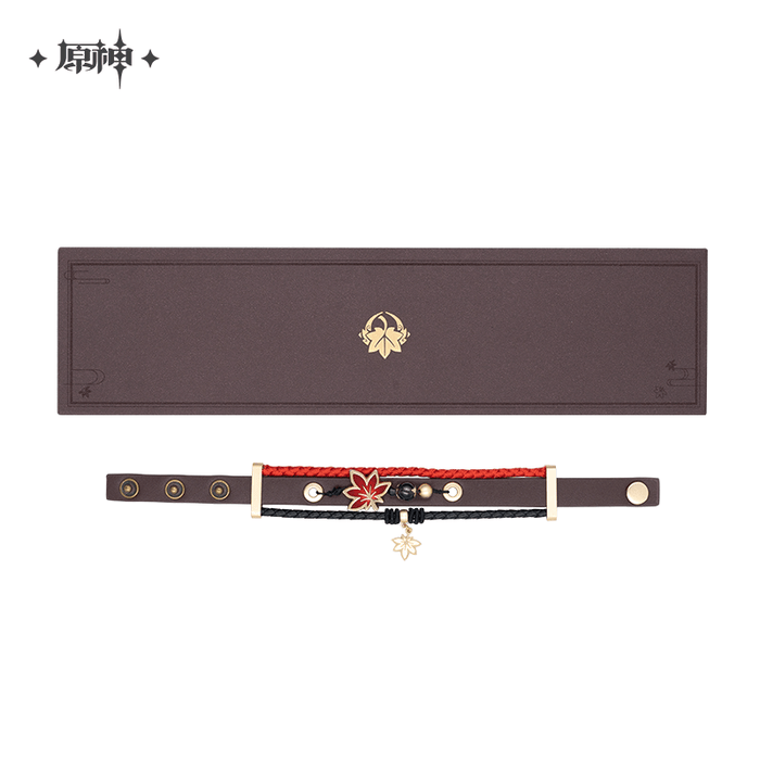 Genshin Keadehara Kazuha FYWY Bracelet Glasses Gift Box