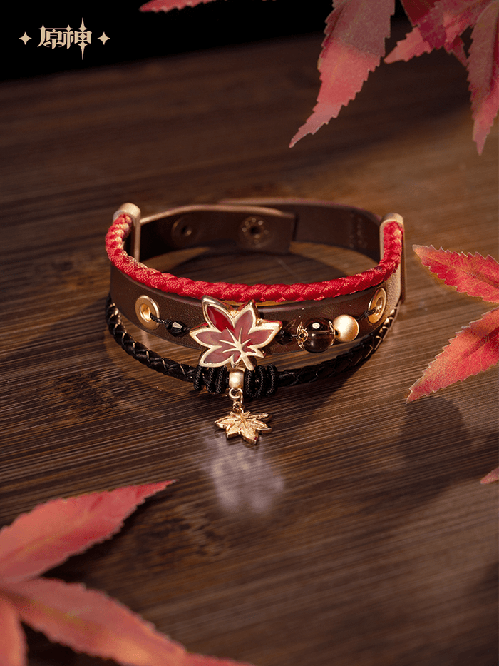 Genshin Keadehara Kazuha FYWY Bracelet Glasses Gift Box
