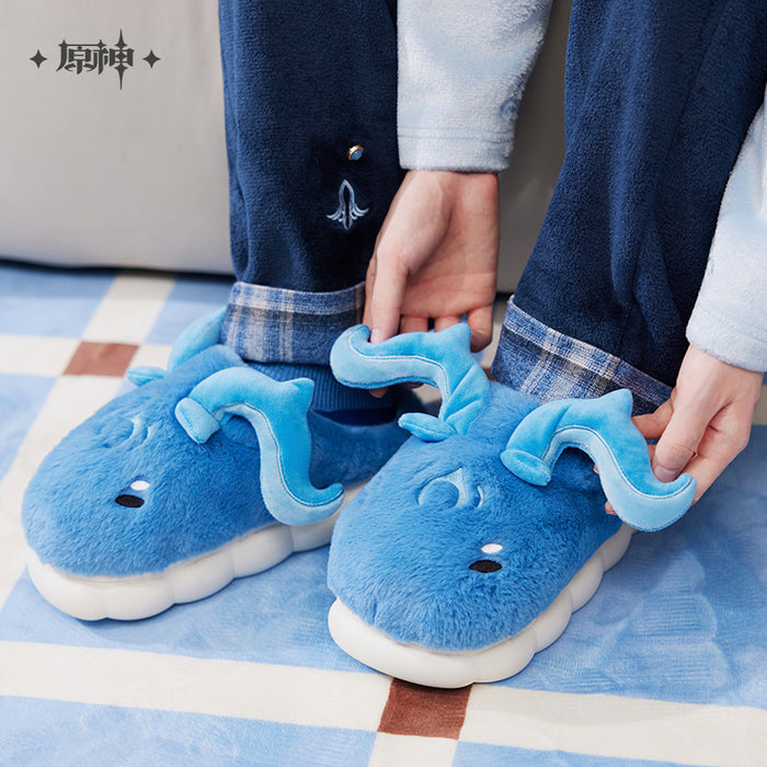 Plush slippers / S / Deposit