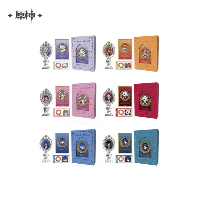 Genshin Official 2026 JNXJ Lacquer Seal Gift Box