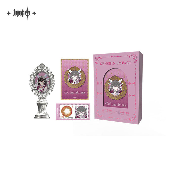 Genshin Official 2026 JNXJ Lacquer Seal Gift Box