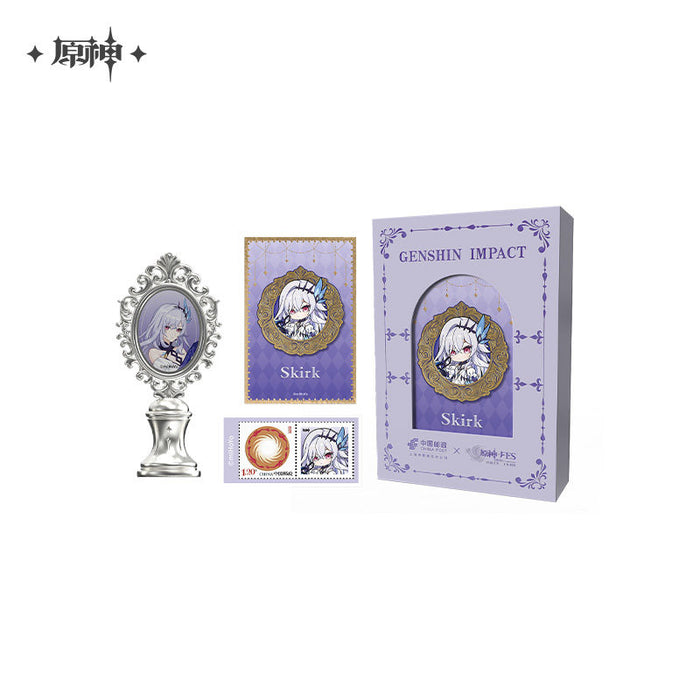 Genshin Official 2026 JNXJ Lacquer Seal Gift Box