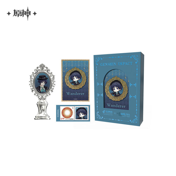 Genshin Official 2026 JNXJ Lacquer Seal Gift Box