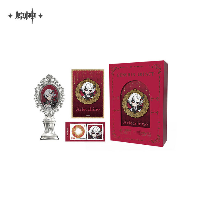 Genshin Official 2026 JNXJ Lacquer Seal Gift Box