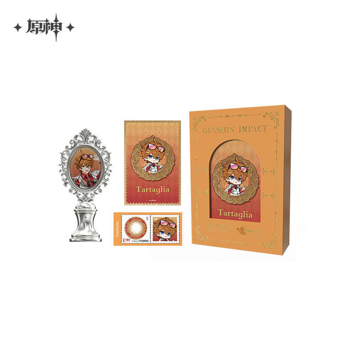 Genshin Official 2026 JNXJ Lacquer Seal Gift Box