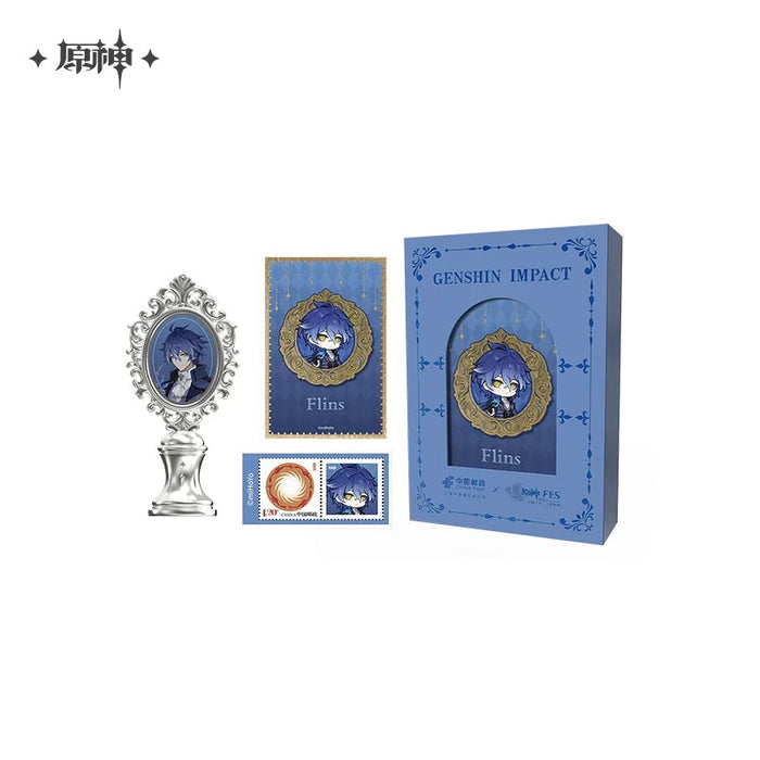 Genshin Official 2026 JNXJ Lacquer Seal Gift Box