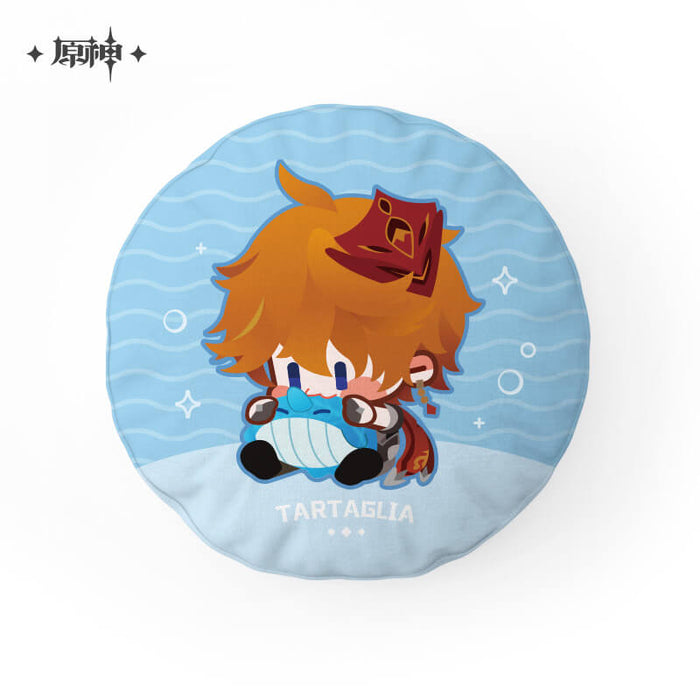 Genshin Throw Pillow Plush Cushion