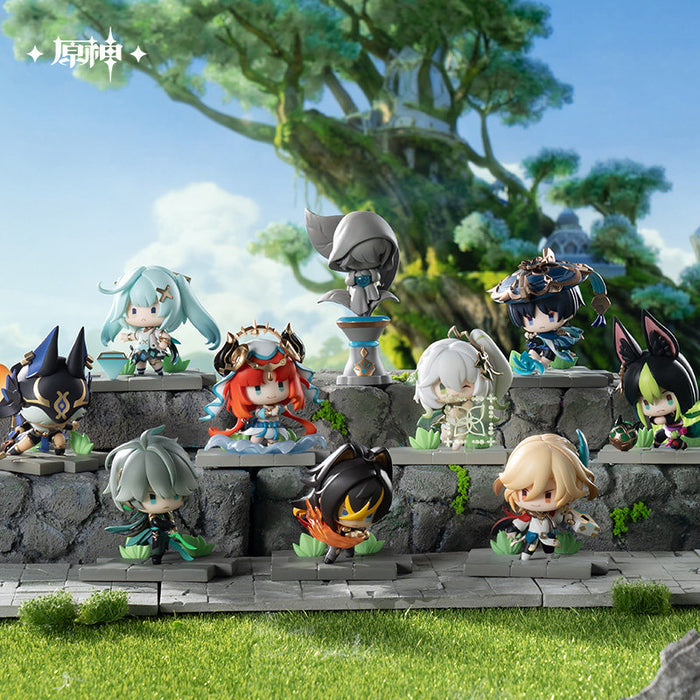 Genshin ZCYZ Blind Box Mini Figurines
