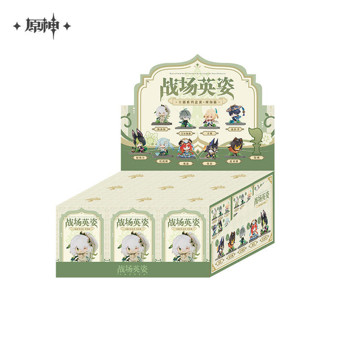 Genshin ZCYZ Blind Box Mini Figurines