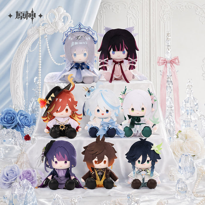 Genshin ZSSY Sitting Plush Doll