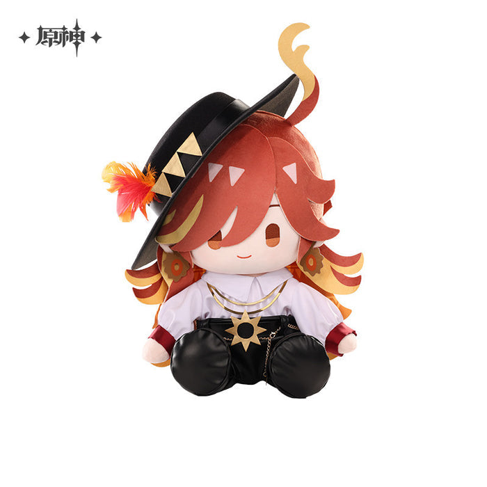 Genshin ZSSY Sitting Plush Doll
