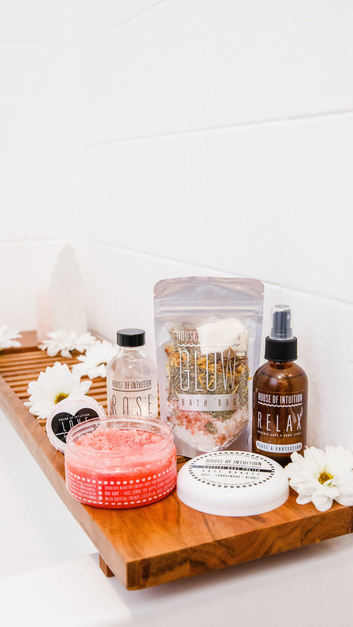 Glow Bath Bag Personal Care -Bath Bag V50