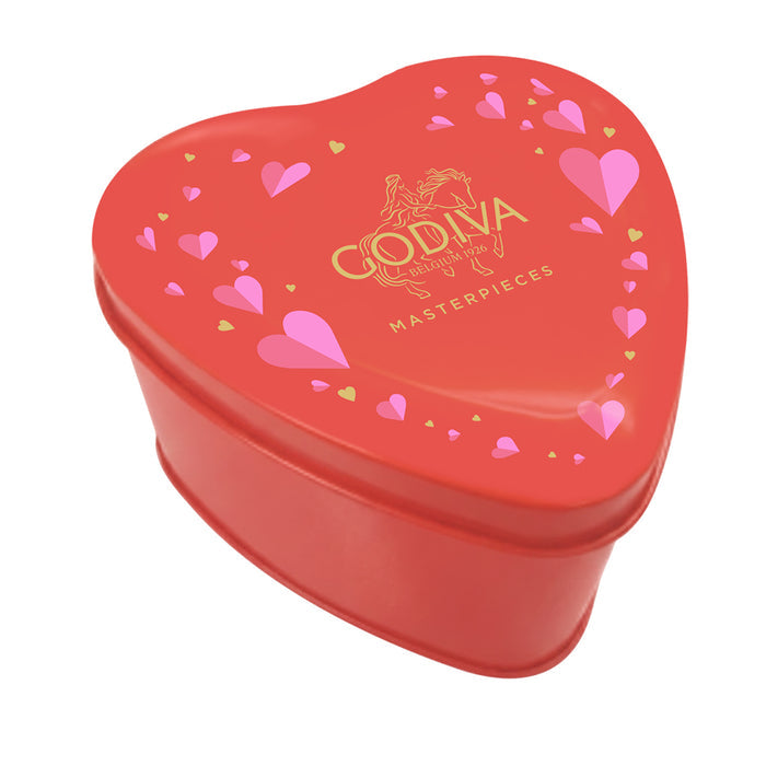 Godiva Dark Heart Filled Dark Chocolate brings together rich dark chocolate and a smooth, creamy heart filling for a perfectly balanced bite.