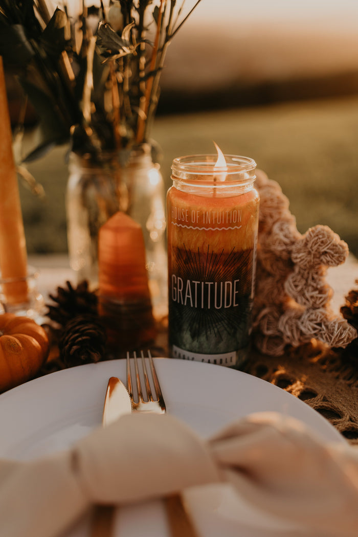 Gratitude Magic Candle Candle -Magic V95