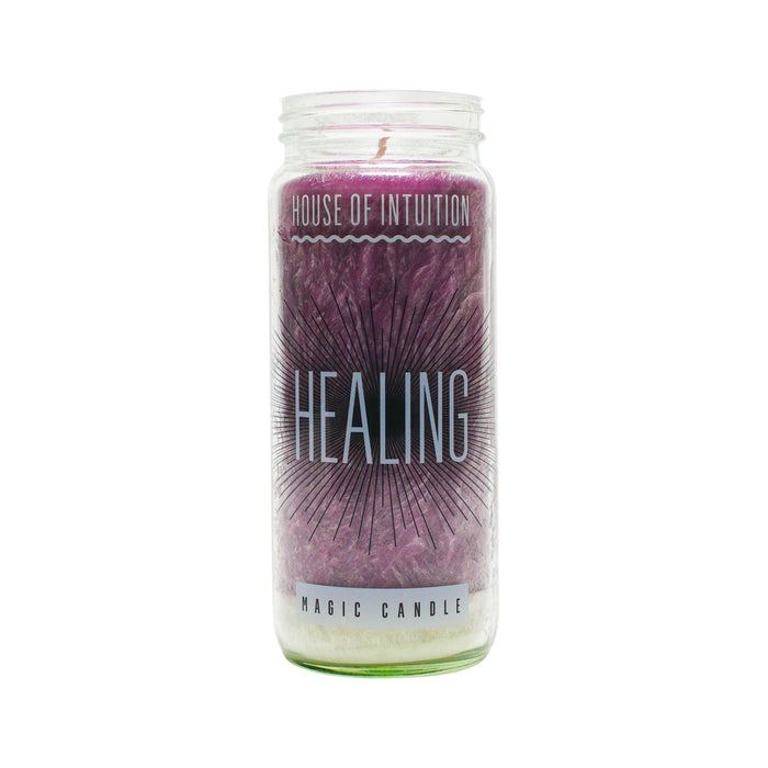 Healing Magic Candle Magic Candles House of Intuition